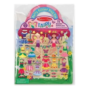 Melissa & Doug Puffy Stickers Play Set: Fairy