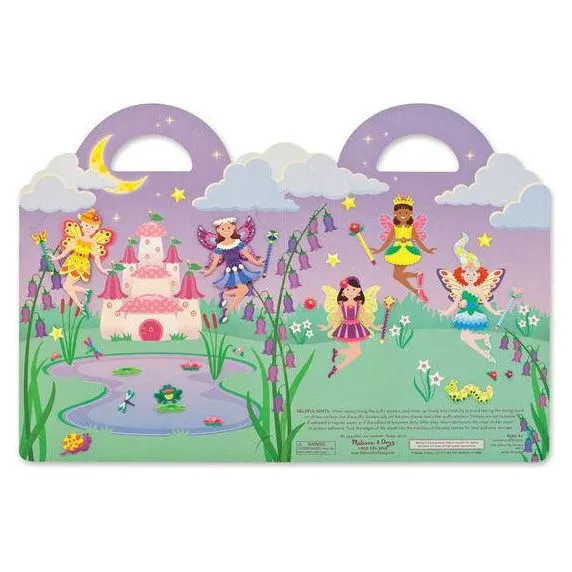 Melissa & Doug Puffy Stickers Play Set: Fairy