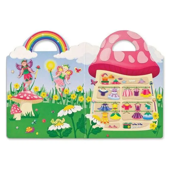 Melissa & Doug Puffy Stickers Play Set: Fairy