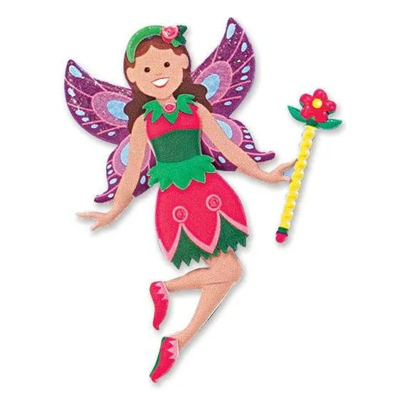 Melissa & Doug Puffy Stickers Play Set: Fairy