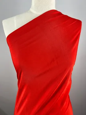 Microfibre - Red - 150cm