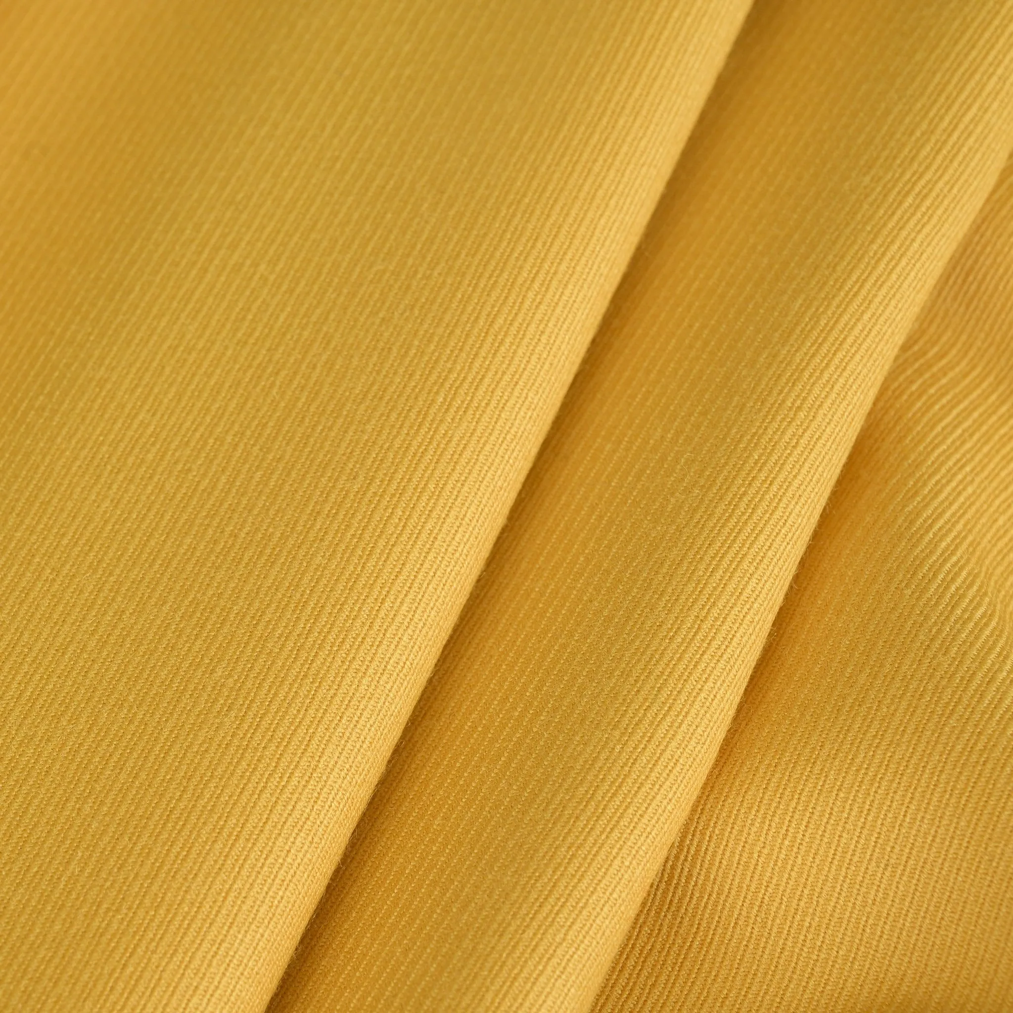 Mustard Yellow Twill Fabric 8886