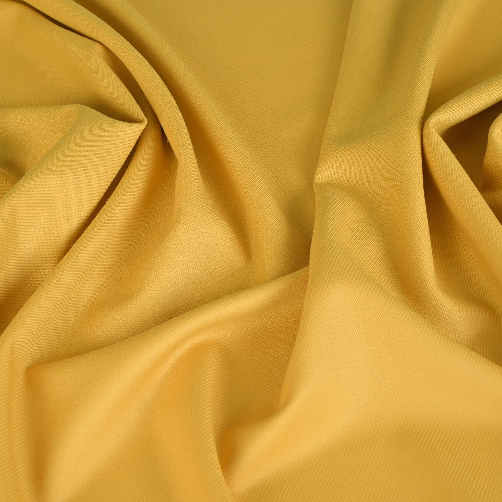 Mustard Yellow Twill Fabric 8886