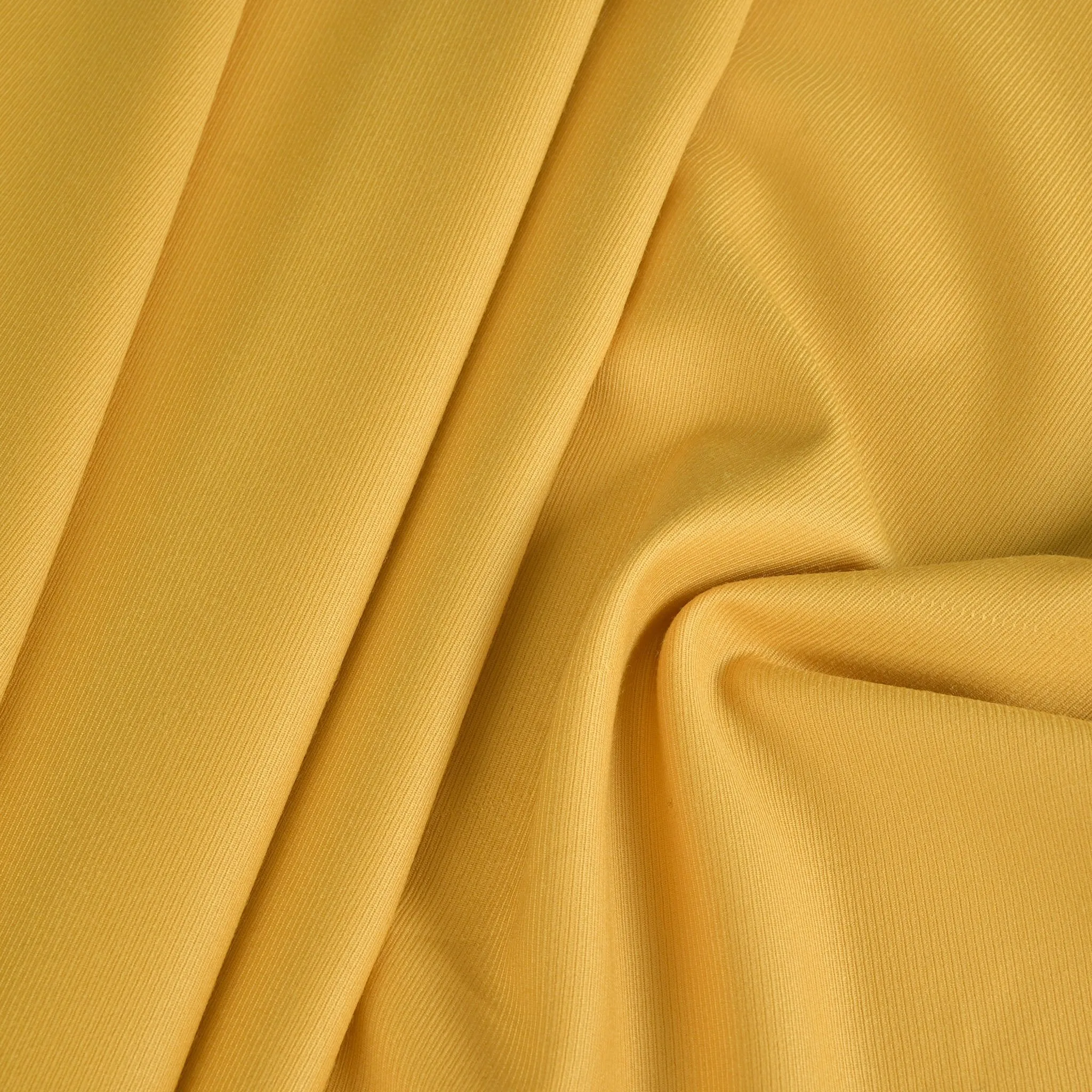 Mustard Yellow Twill Fabric 8886