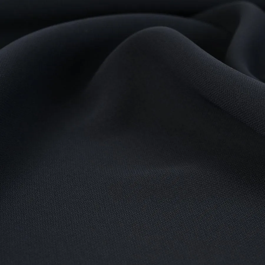 Navy Suiting Fabric 3017