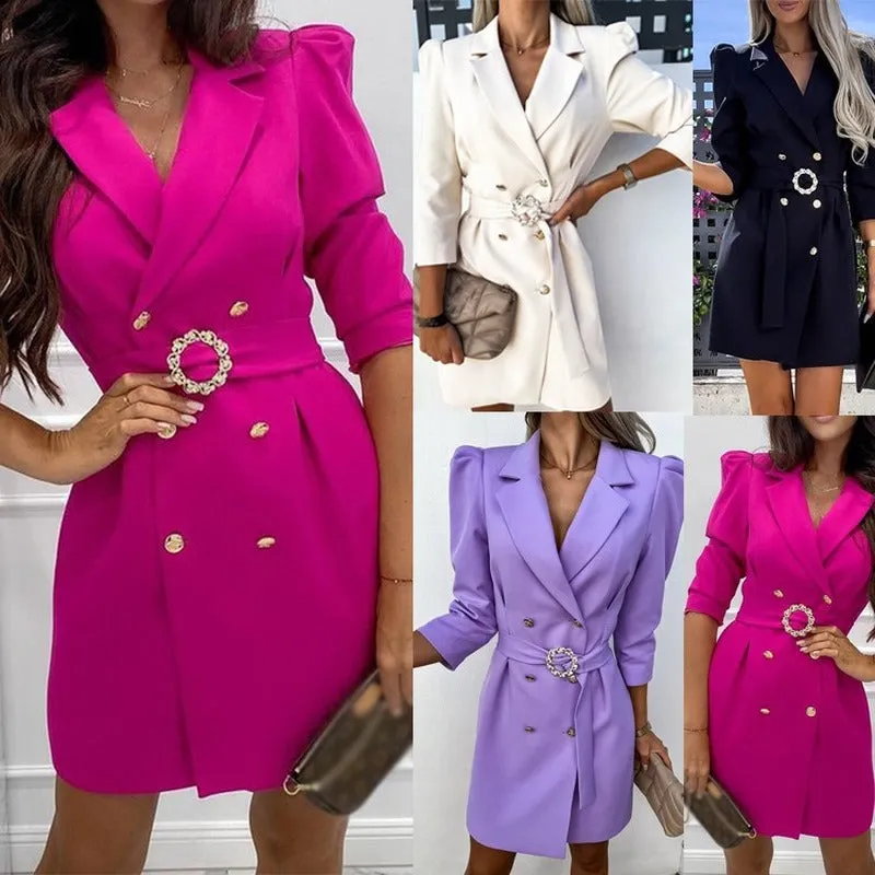 Office Lady Blazer Dress - Culture Heaven Special