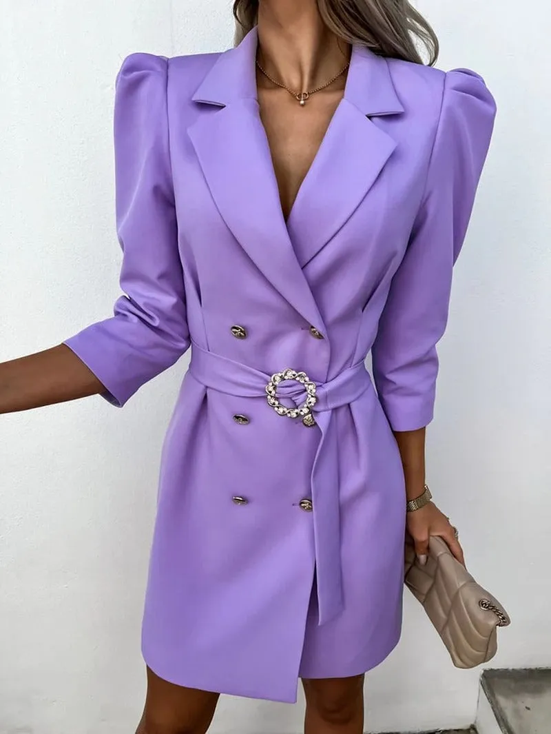 Office Lady Blazer Dress - Culture Heaven Special