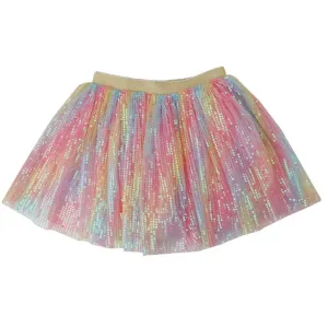 Pastel Ombre Sequin Confetti Tutu