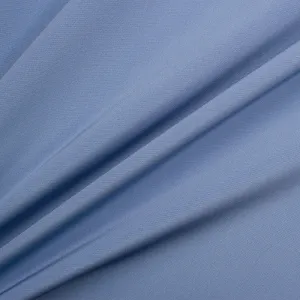 Periwinkle Blue Silk Marocain Crêpe (A 1.85m Piece)