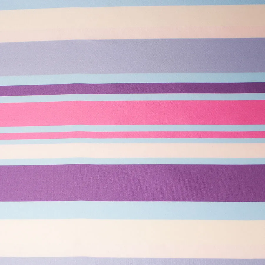 Pink/Blue/Purple Striped Mikado