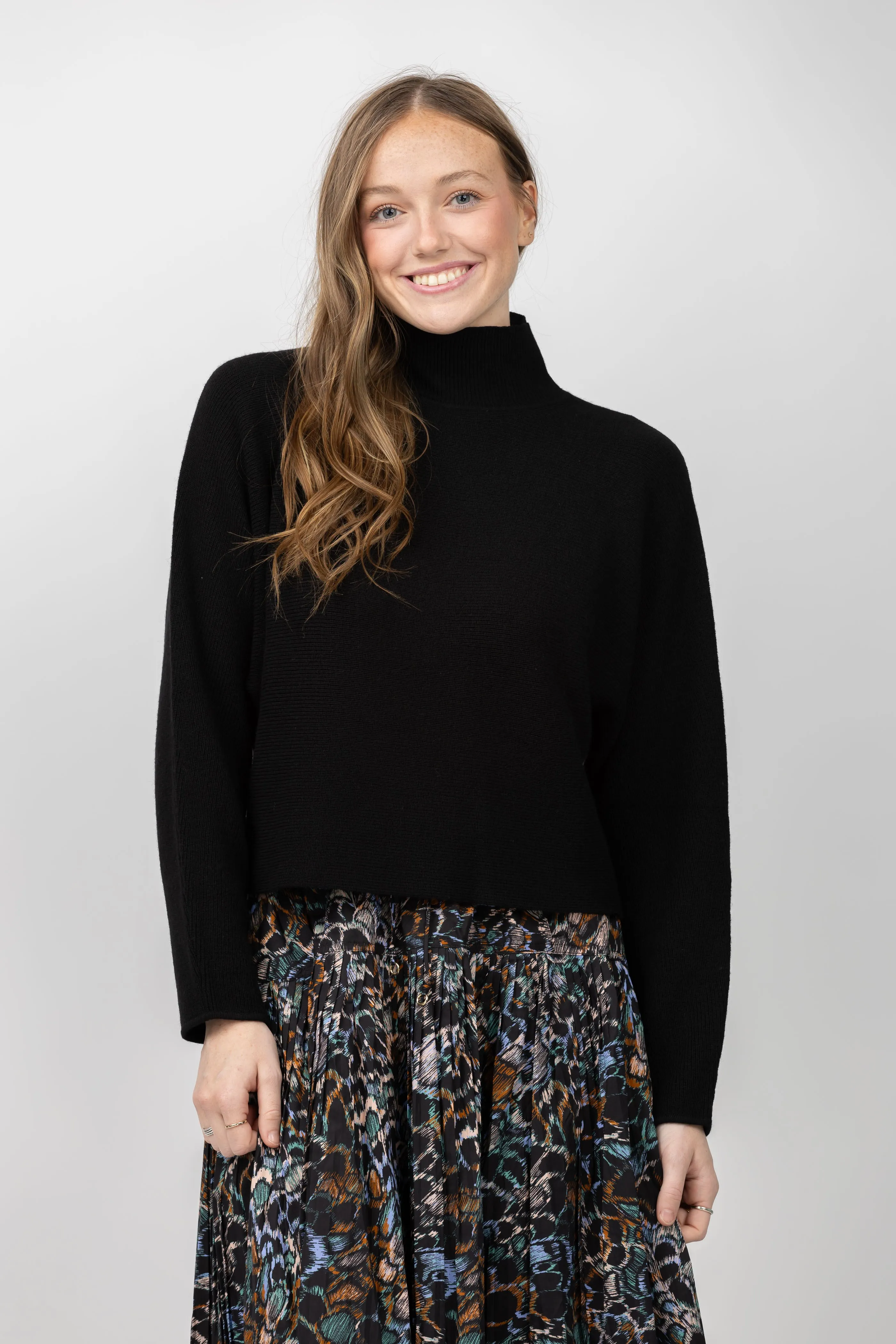 Ramy Brook Cassidy Sweater in Black