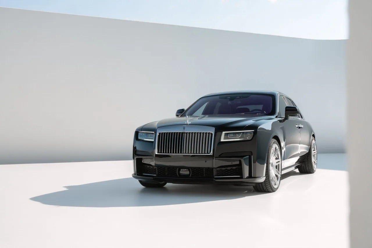 Rolls-Royce Ghost II (2014-2020) SPOFEC Body kit by Novitec