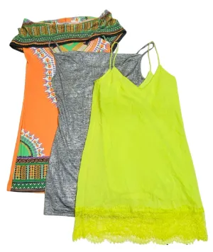 Sam Fluorescent & Funky Dresses 14 pcs 7 lbs B1101505-05