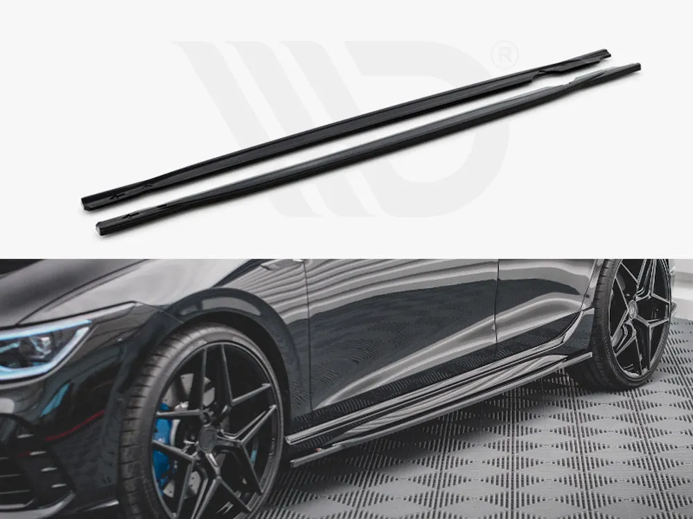 SIDE SKIRTS DIFFUSERS V.1 VW GOLF R MK8 (2020-)