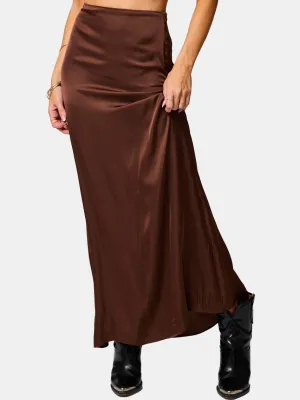 Silky Good Grace Maxi Skirt