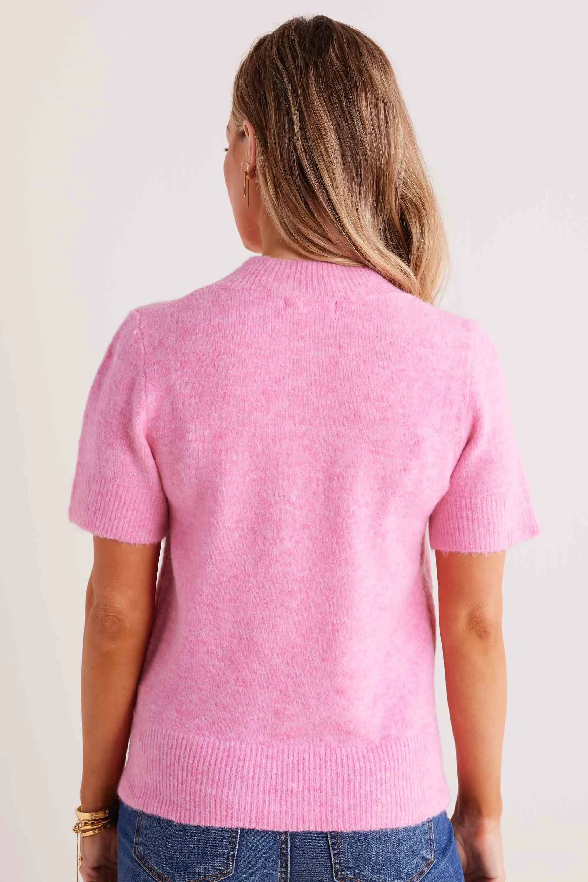 Spencer Sweater- Pink