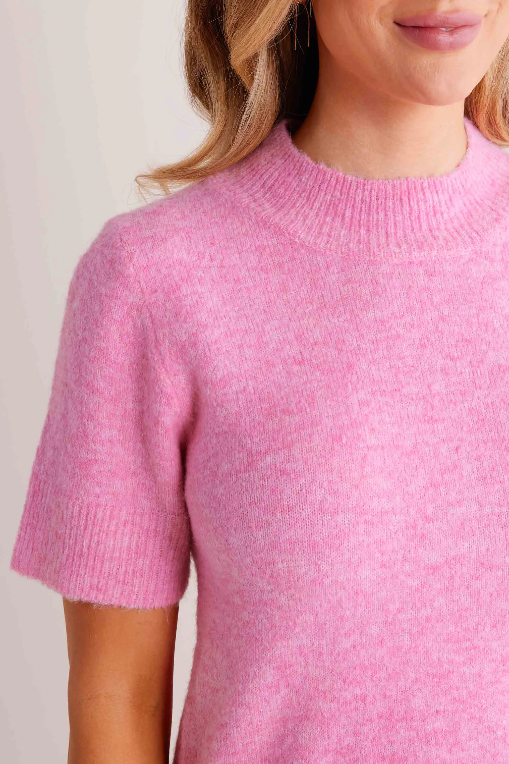 Spencer Sweater- Pink