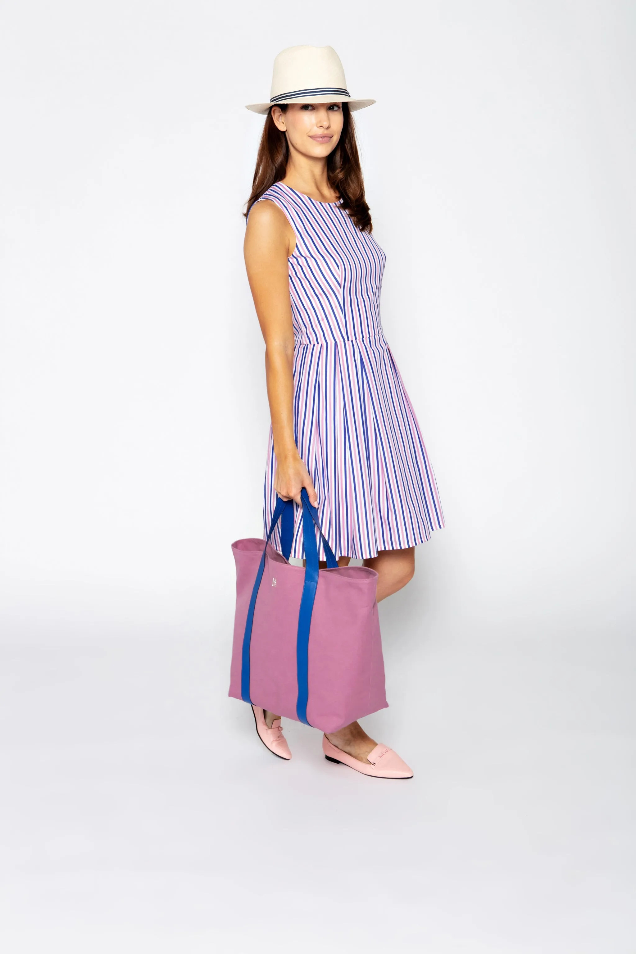 Striped Sleeveless Becky Dress