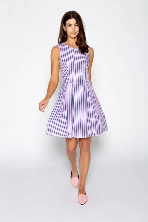 Striped Sleeveless Becky Dress