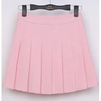 Summer American School Sty Pleated Mini Skirts