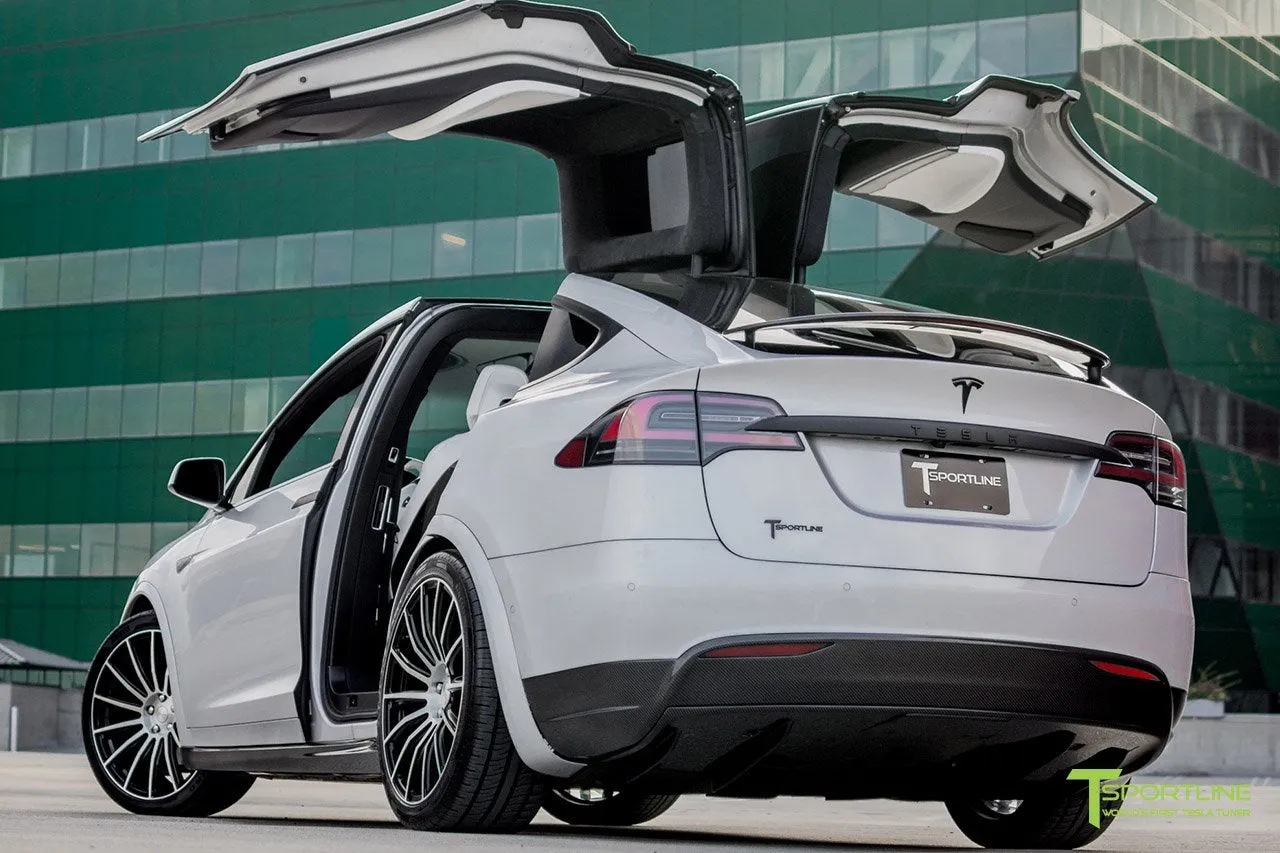 T-Sportline Tesla Model X Carbon Fiber Sport Package