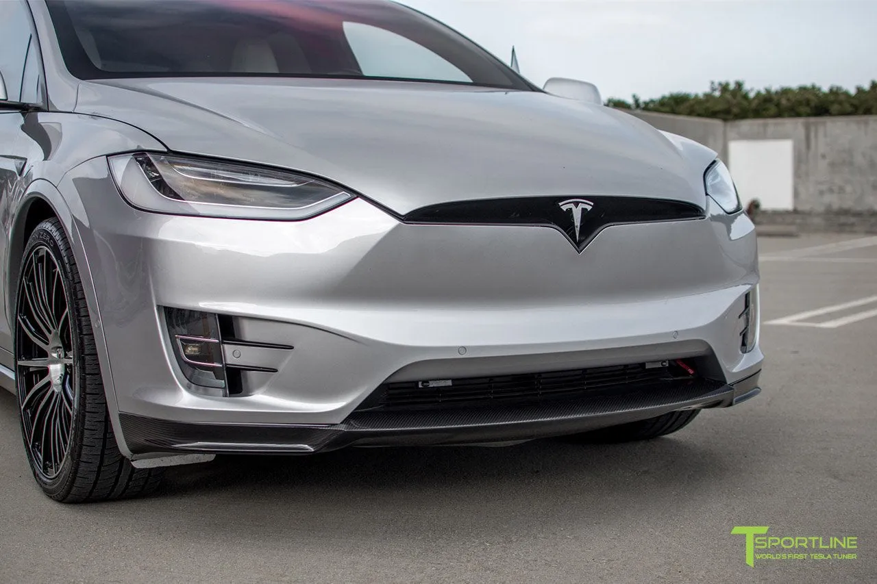 T-Sportline Tesla Model X Carbon Fiber Sport Package