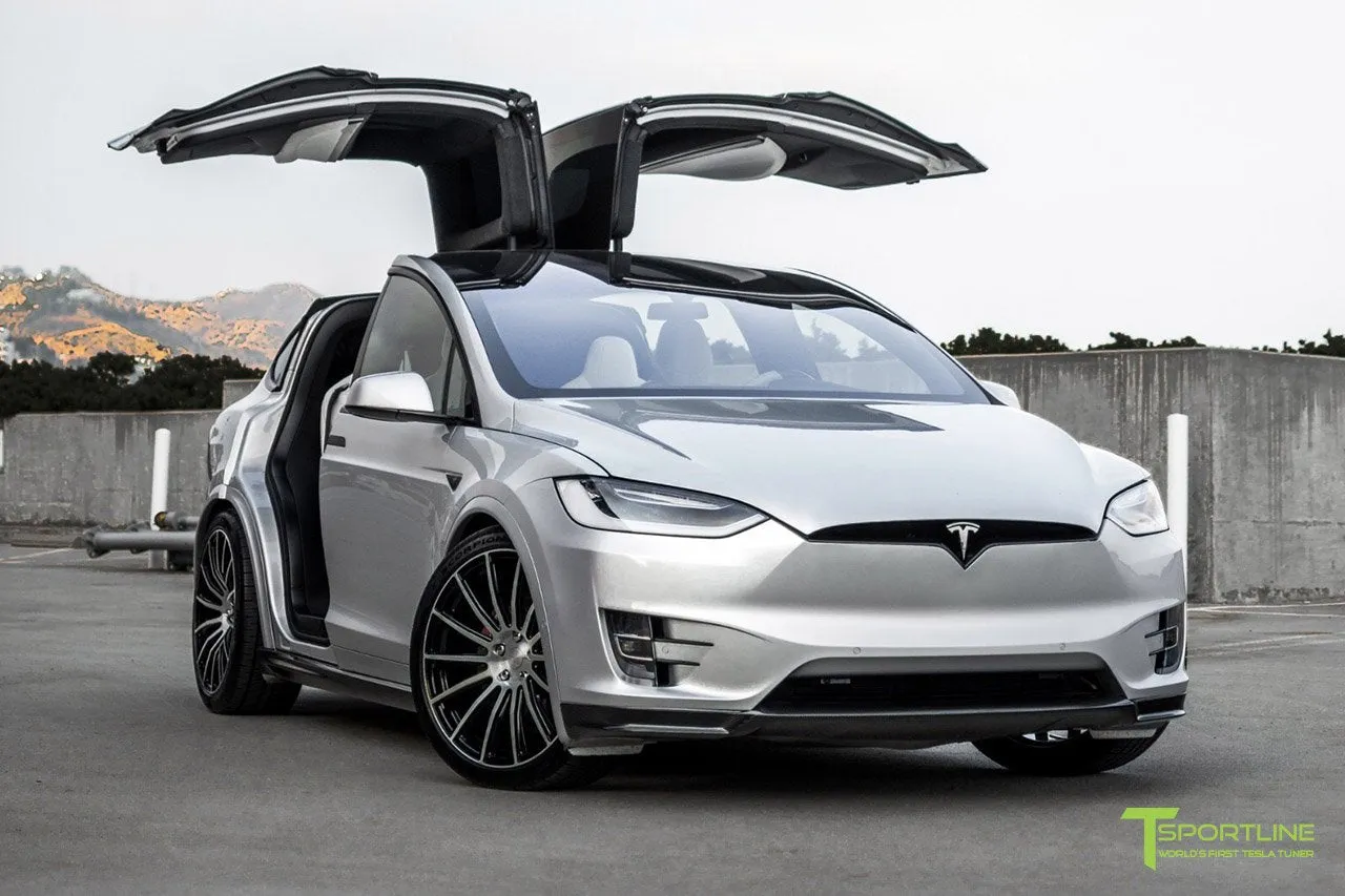 T-Sportline Tesla Model X Carbon Fiber Sport Package