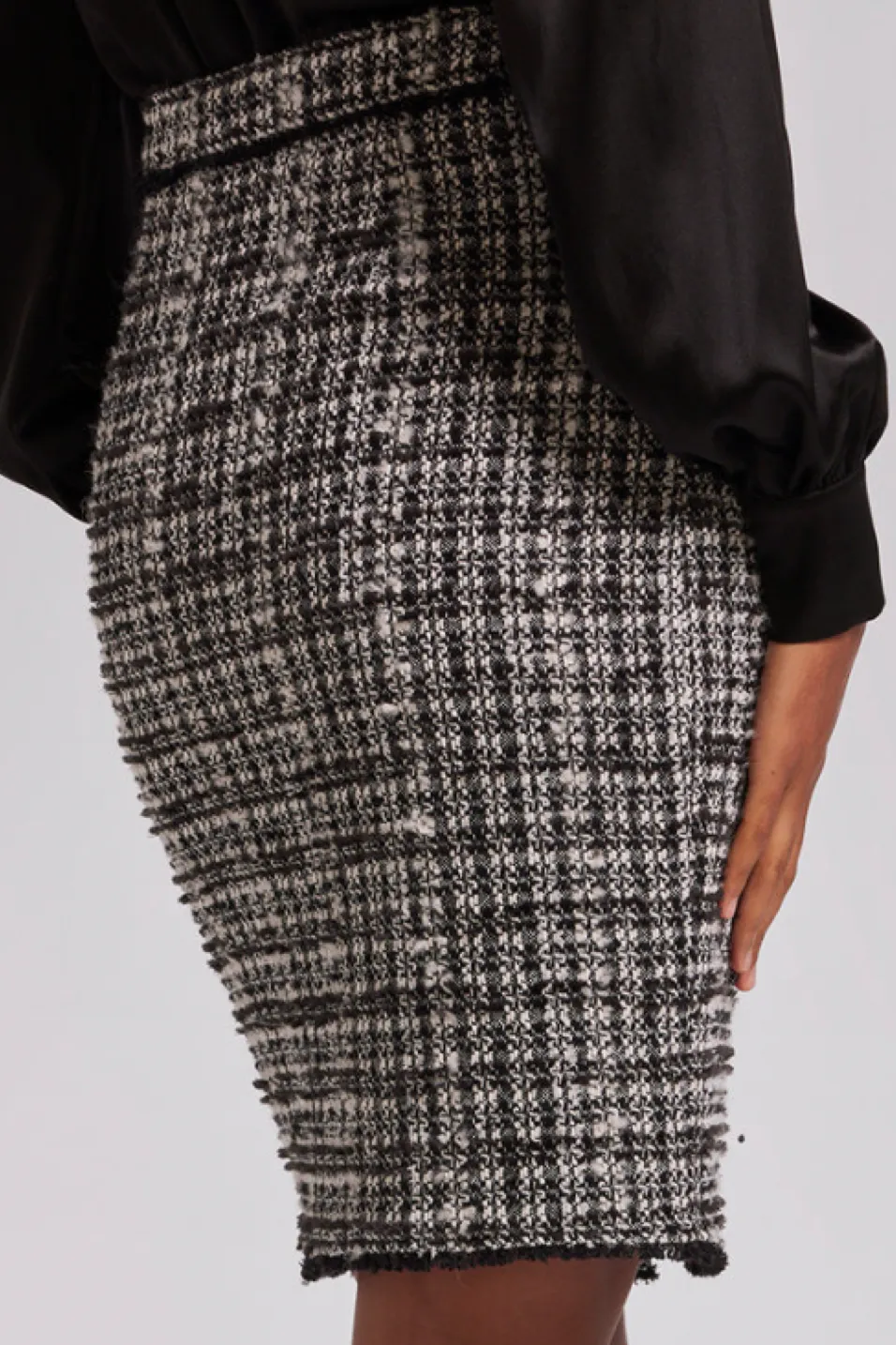 Tara Tweed Skirt