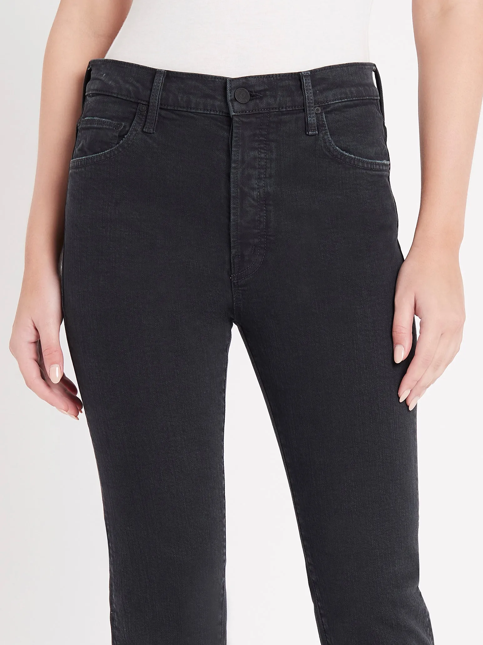 The Scrapper Cuff Ankle Fray Jean