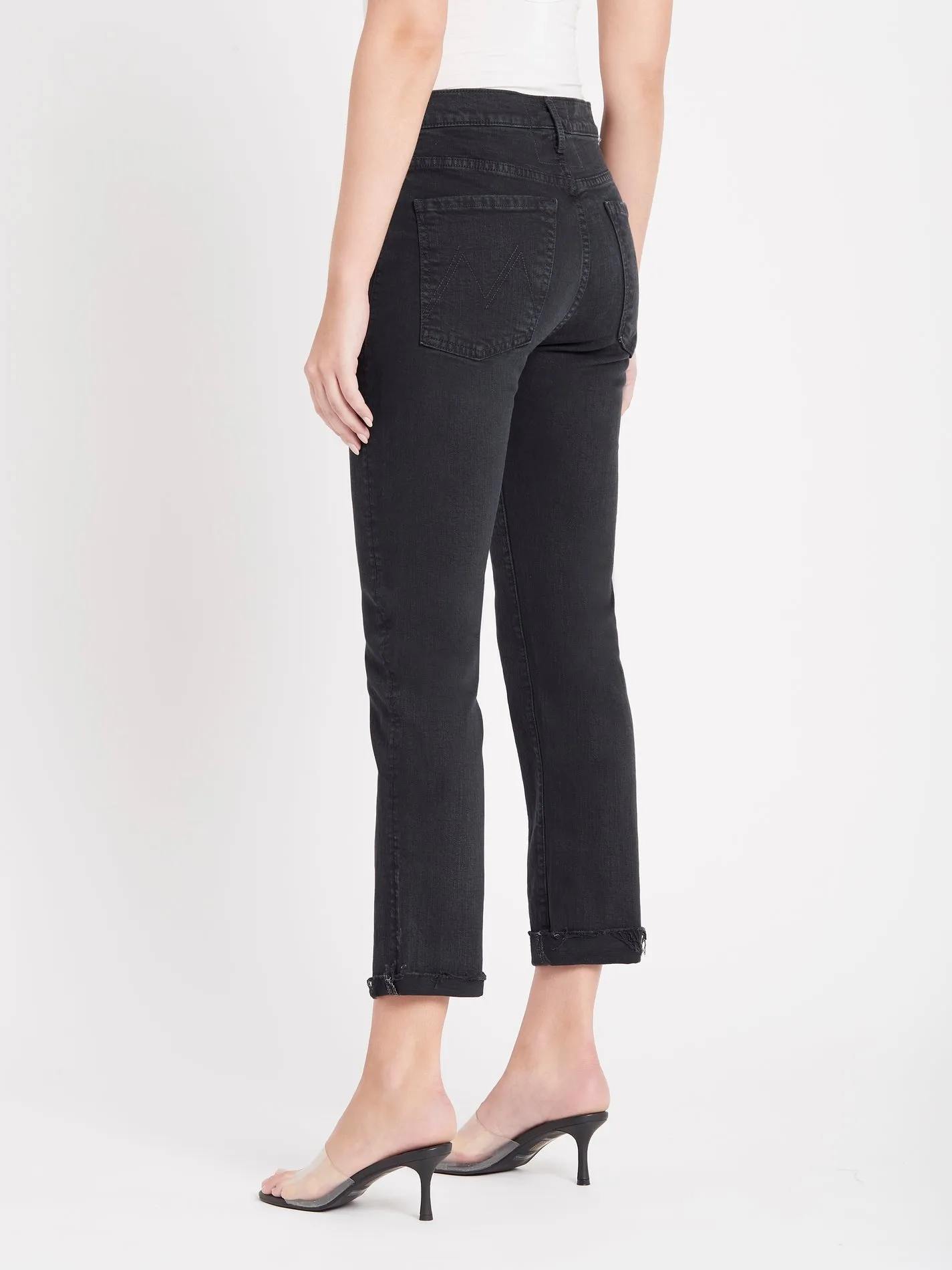 The Scrapper Cuff Ankle Fray Jean