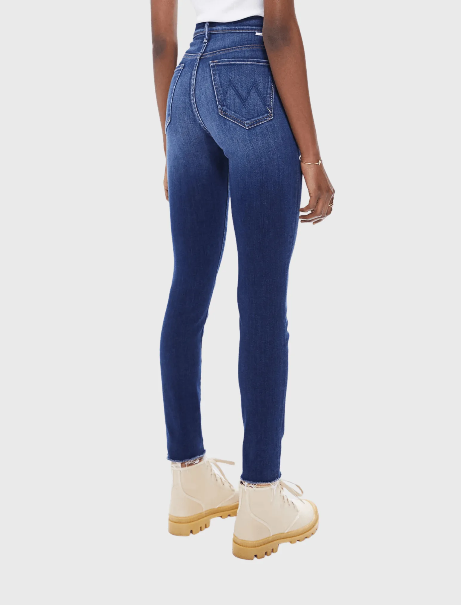 The Stunner Ankle Fray Jean