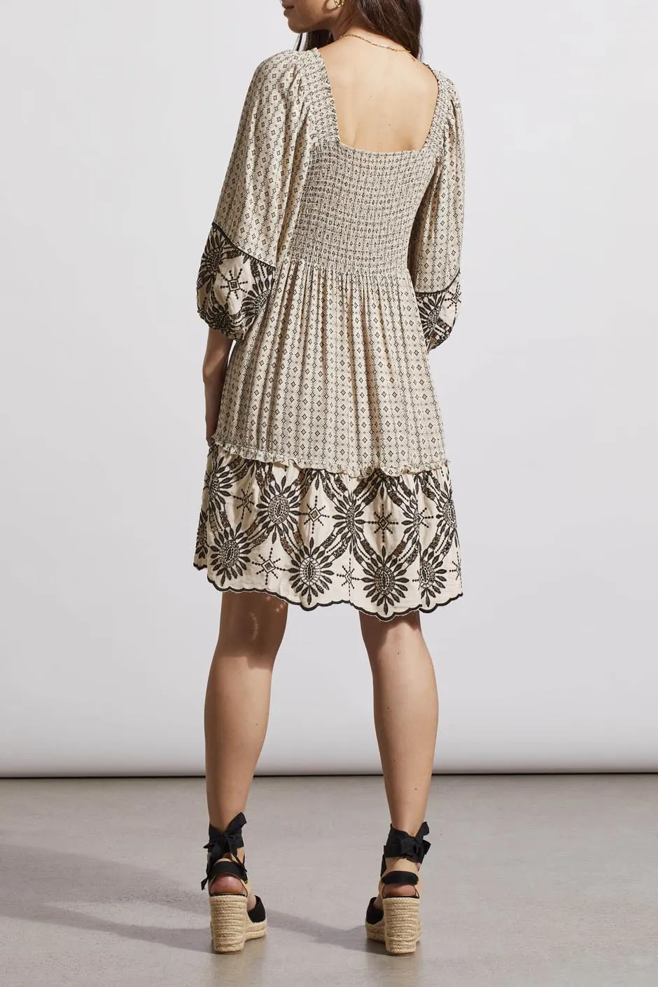 Tribal | Wear 2 Ways Embroidered Dress | Women's