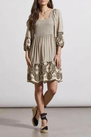 Tribal | Wear 2 Ways Embroidered Dress | Women's