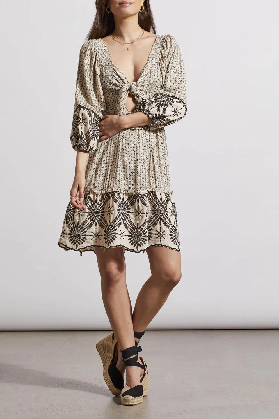 Tribal | Wear 2 Ways Embroidered Dress | Women's