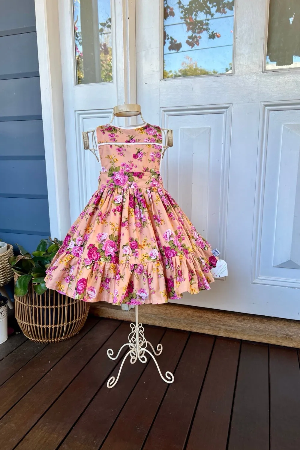 Twirling Pinafore | Celeste