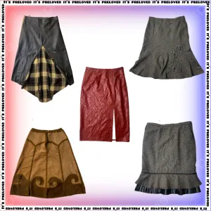 Unique Y2K Skirts Mix (SS-290)