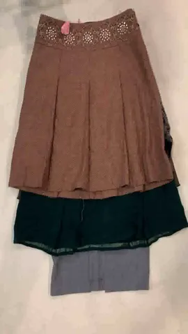 Vintage Winter Skirts (F-952)