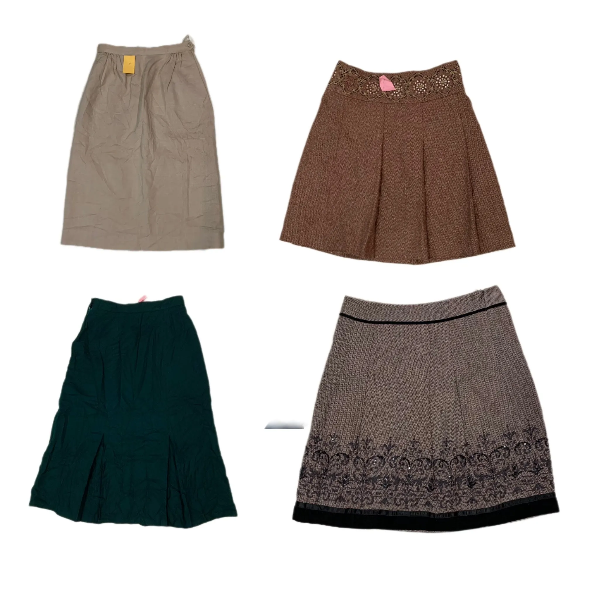 Vintage Winter Skirts (F-952)