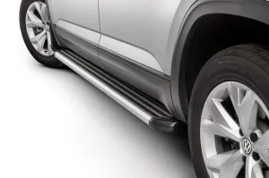 VW Atlas Aluminum Side Steps