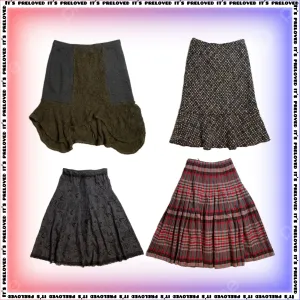 Winter Mix Skirts (SS-827)