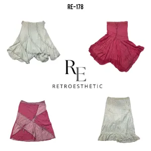 Y2K Cutesy Fairy Core Skirts (RE-178)