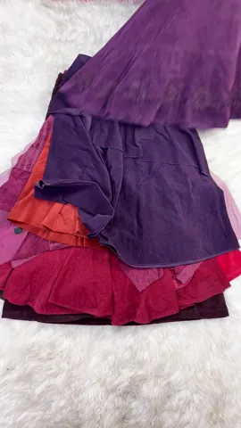 Y2K Retro Splash Coudry Skirts - 15 Pieces ( BC-10-54 )